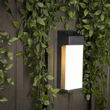SmartWares Lampe murale OSL-50009 à l'extérieur LED 20 cm Aluminium