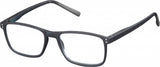 Lunettes de lecture solaire SLR03 UNISEE REFORME NOIR ACRYLIQUE +3.00