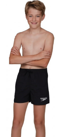Speedo Swimming Trunks Essential Boys Nylon Black Taille L