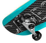 Skids Control Skids Control Skateboard Carbone Black Blue Blanc
