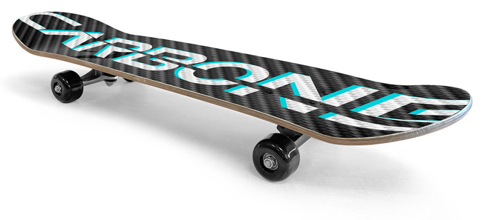 Skids Control Skids Control Skateboard Carbone Black Blue Blanc