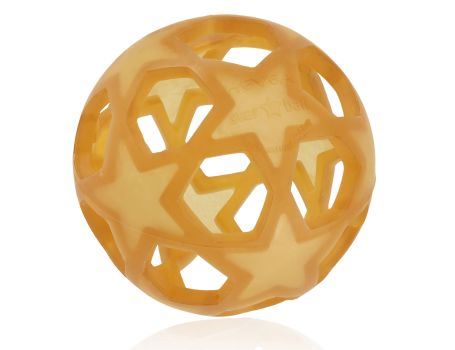 HEVEA STAR BALL PLAY BALL OF NATURE RUBBER FOR BABY