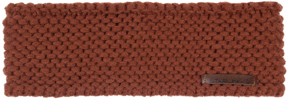 Starling Bandband Nova Unisexe 45 x 7 cm Polyester Rust Brown