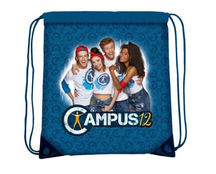 Studio 100 Campus 12 Sac de gym 40 x 37 cm bleu