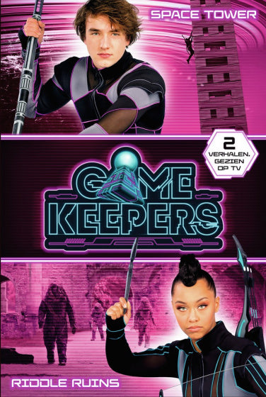 Studio 100 Reading Book Gamekeepers Space Tower Riddle Ruines