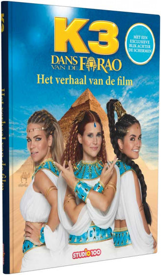 Studio 100 Reading Book Dance of the Pharaon