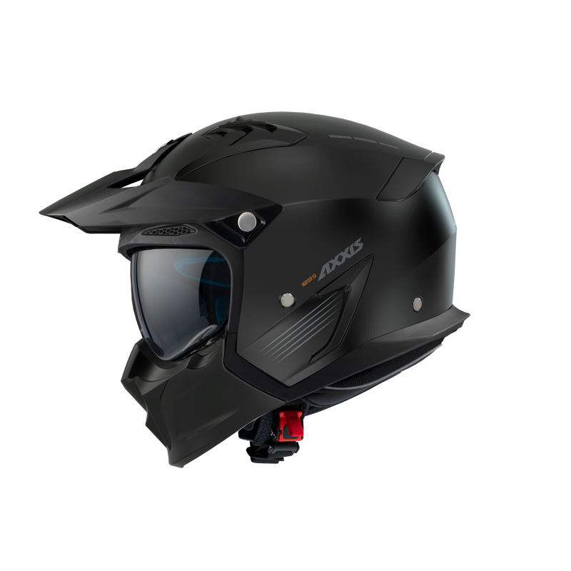 Axxis Helm Hunter SV Solid Mat Black S