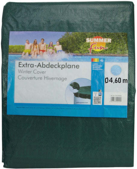 Robe d'hiver amusante d'été diamètre rond 460 cm vert