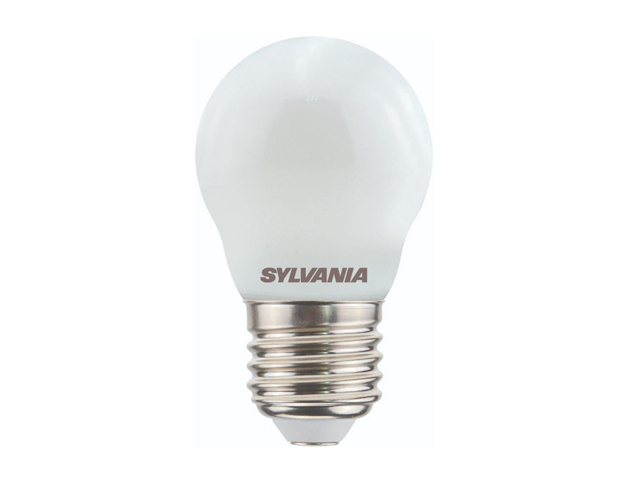 Sylvania LED Lamp Bullet E27 470 lm Mat Dimmable