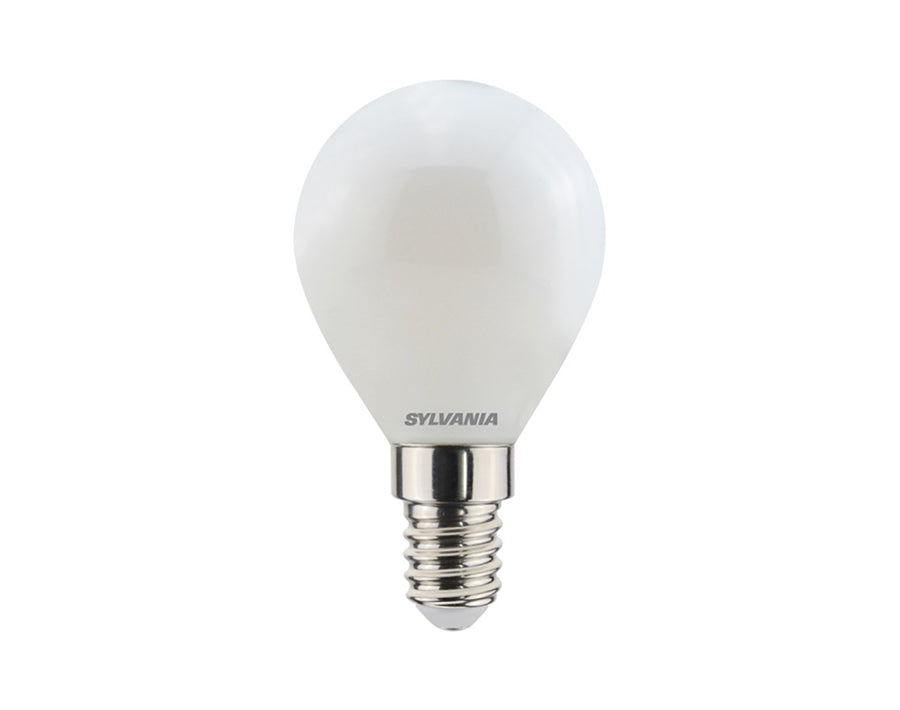 Sylvania LED Lamp Bullet E14 470 LM MAT DIMMable