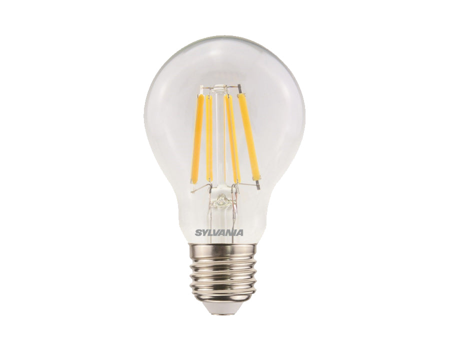 Sylvania LED lampe E27 806 lm Dimmable Bol transparent