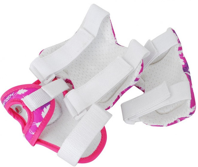 Protection Tempish Set FID Girls Blanc Rose Taille S
