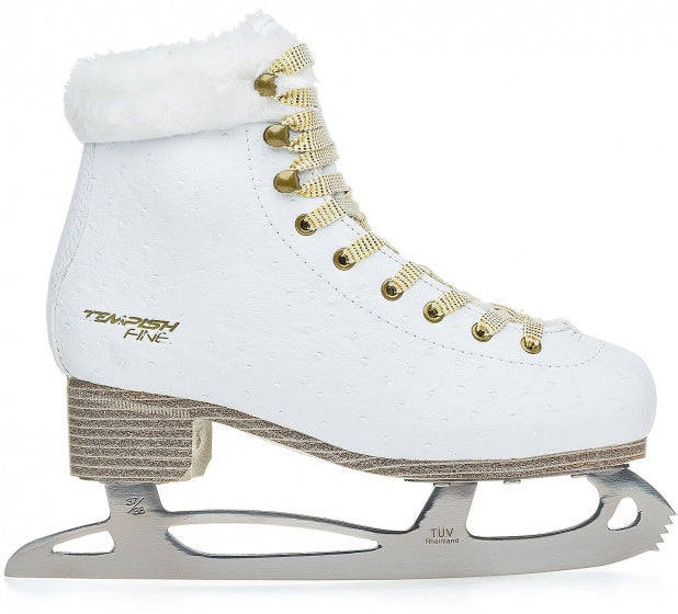 Patinage artistique température fine dames blanches taille 37