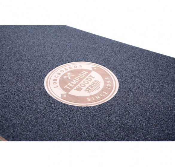 Tempish Longboard Walnut 99 x 21 cm Brun noir
