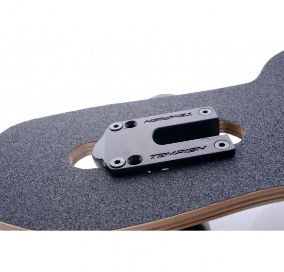 Tempish Longboard Walnut 99 x 21 cm Brun noir