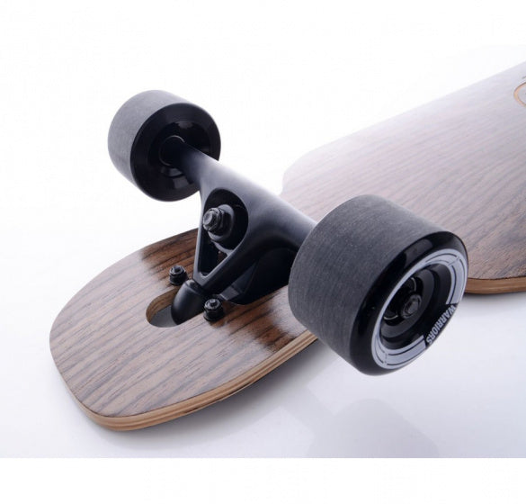 Tempish Longboard Walnut 99 x 21 cm Brun noir