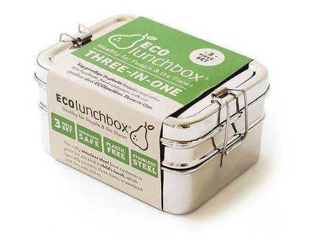 Eco Lunchbox Lunchbox Three-in-One