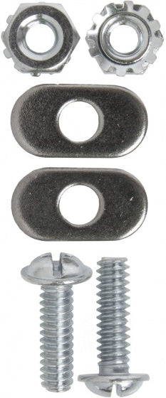 à Clips Universal Black 2 pièces