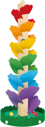 Toky Toy éducatif en marbre en bois en bois avec mélodie 7 pièces