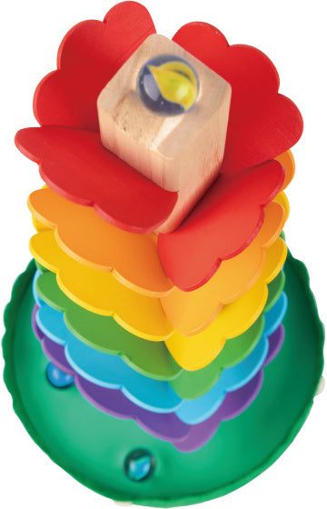 Toky Toy éducatif en marbre en bois en bois avec mélodie 7 pièces
