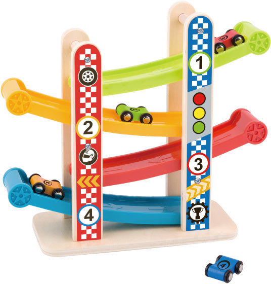 Takey Toy Woothing Marter avec des voitures gays 18 mois 5 pièces