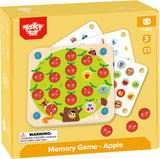 Toky Toy Memory Educational Wooden Pensez à penser 23 pièces