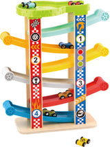 Takey Toy House Mara Backment with Gay Cars 18 mois 8 pièces