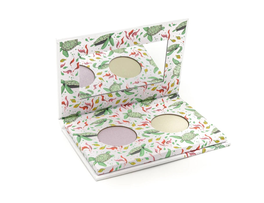 Trąbienie! Duo Eyeshadow Turtle Chameleon