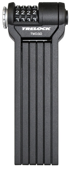 Trelock Fs Code de verrouillage pliant 260 85 cm noir