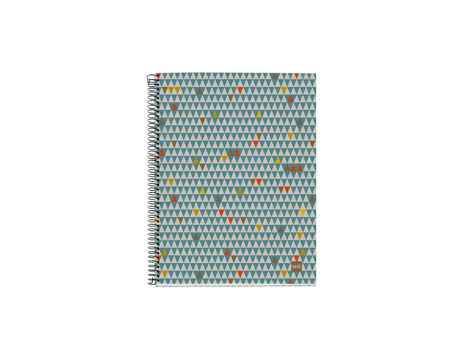 Miquelrius Notebook Triangles A5 Checkered 120 sider