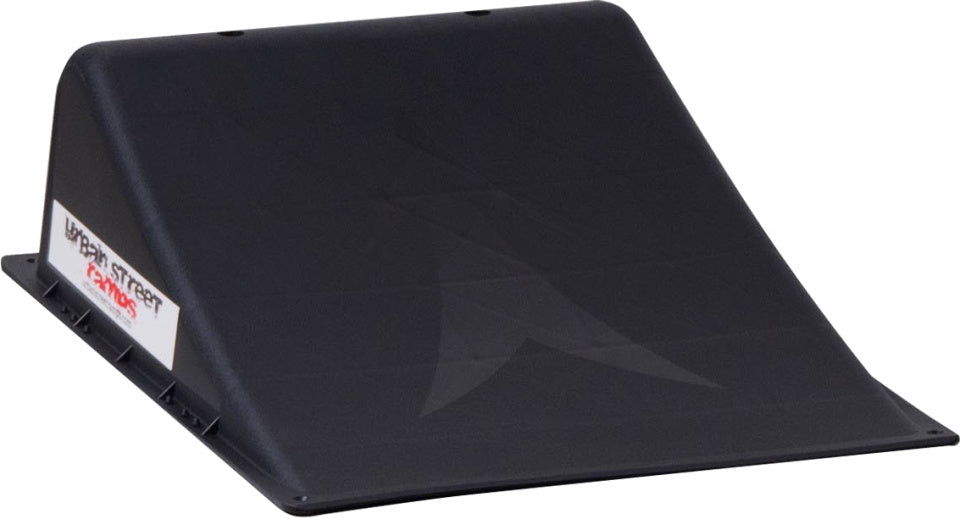 Urban Street Ramps Mini Single Skateramp Black