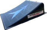 Urban Street Ramps Mini Single Skateramp Black