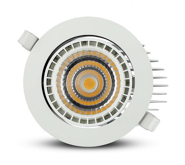 V-TAC Rec noté VT-2933 LED 2650 LUMEN 16,5 cm Aluminium blanc