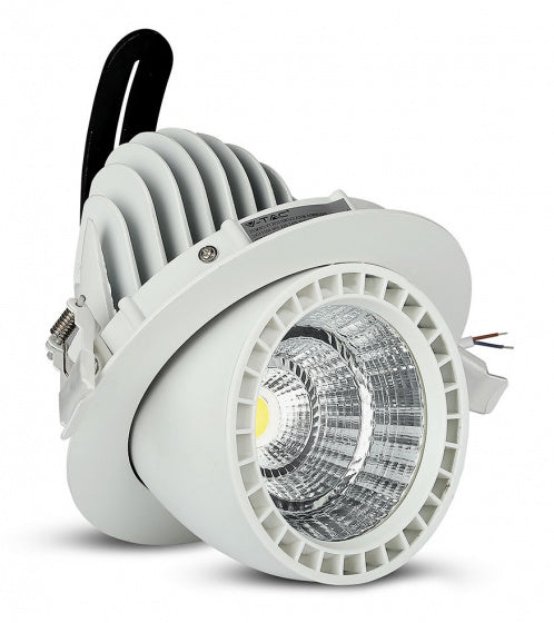 V-TAC Rec noté VT-2933 LED 2650 LUMEN 16,5 cm Aluminium blanc