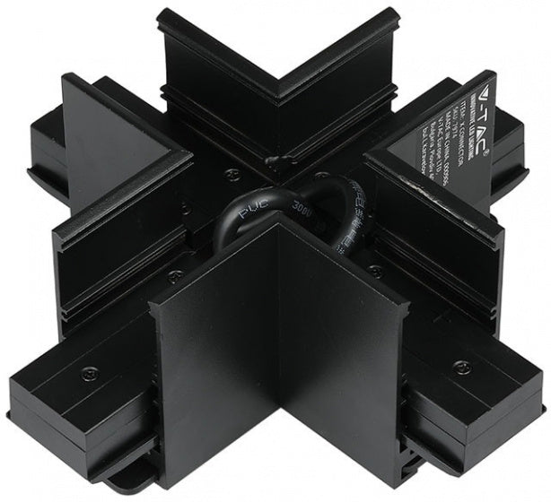 V-Tac Connector Magnertails IP20 Steel noir