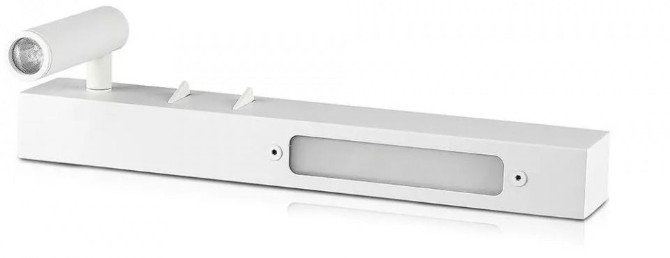 Lampe murale V-Tac VT-29953 LED 30 cm 9W 3000K 680LM BLANC