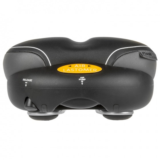 Velo Sadel Tour Airlastomer Black