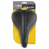 Velo Sadel Tour Airlastomer Black