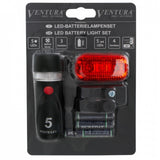 Ventura Lighting Set Batteries LED Black