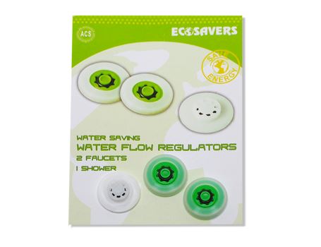 Ecosavers Water Uložte jeřáb a sprchu