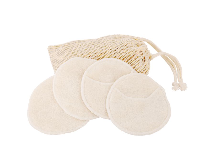 Croll Denecke Herbruikbare makeup pads 4x