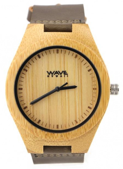 Wave Hawaii Watch Citizen Miyota Men 4,5 cm BAMBO BRORN