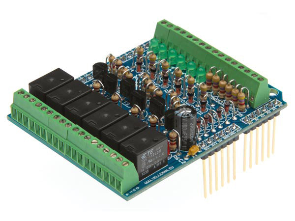 Whadda Arduino Ethernet Shield 7 x 5,5 cm vert vert
