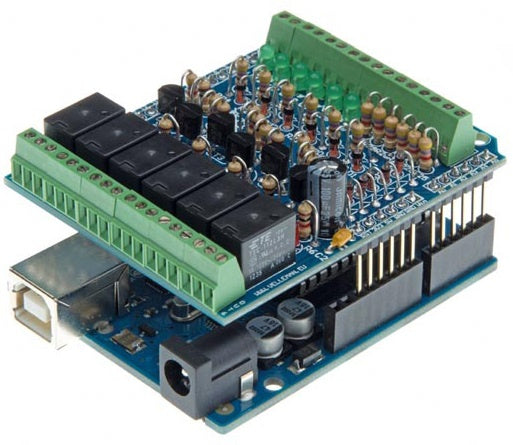 Whadda Arduino Ethernet Shield 7 x 5,5 cm vert vert
