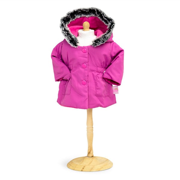 Puch Winter Jacket Bordeaux 29-32 cm