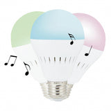 Conférencier LED de collection XD Bluetooth 11,8 cm E27 3W blanc