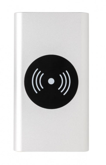Collection XD Powerbank Wireless 10 000 MAH 12,5 cm Alu Silver