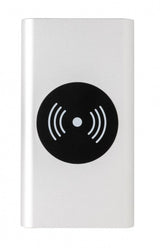 Collection XD Powerbank Wireless 10 000 MAH 12,5 cm Alu Silver