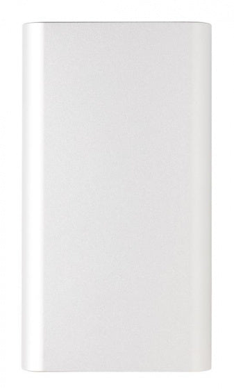 Collection XD Powerbank Wireless 10 000 MAH 12,5 cm Alu Silver