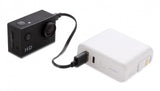 Powerbank de collection XD avec chargeur sans fil 7,2 cm blanc